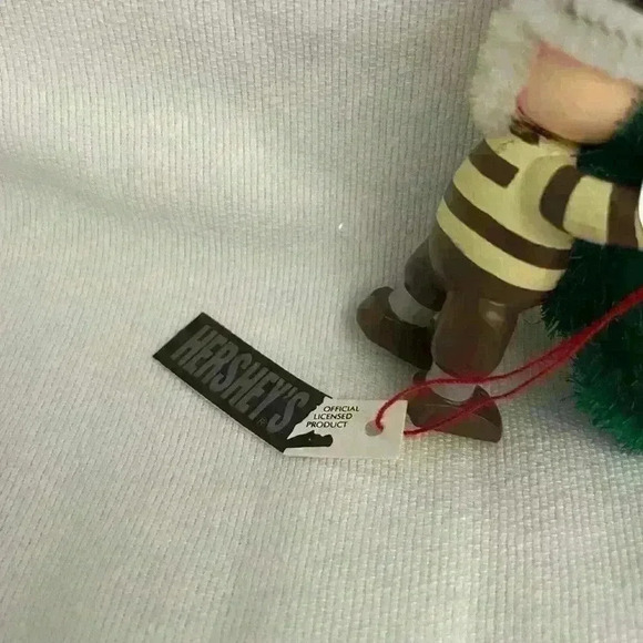 Vintage Hersheys Ornaments Set of 6 Christmas Holiday - Picture 3 of 10